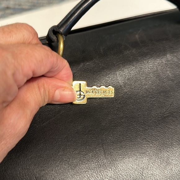 Jack Rogers - Leather briefcase - Picture 8 of 10